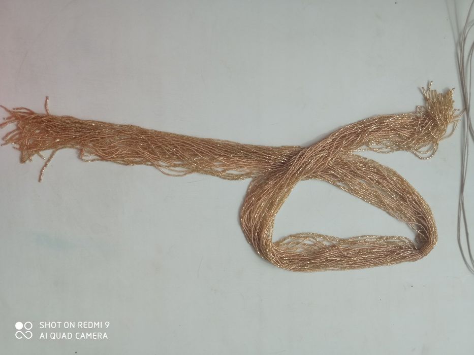 Колье из муранского стекла