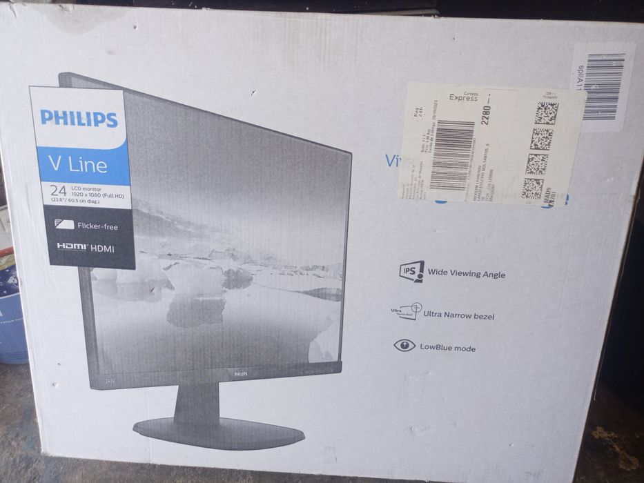 Monitor Philips V LINE