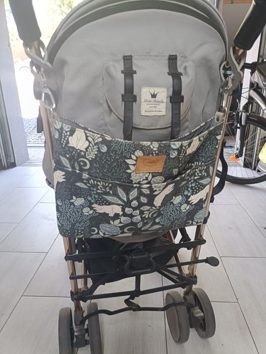 Wózek spacerowy Elodie Details (parasolka)kolor szary