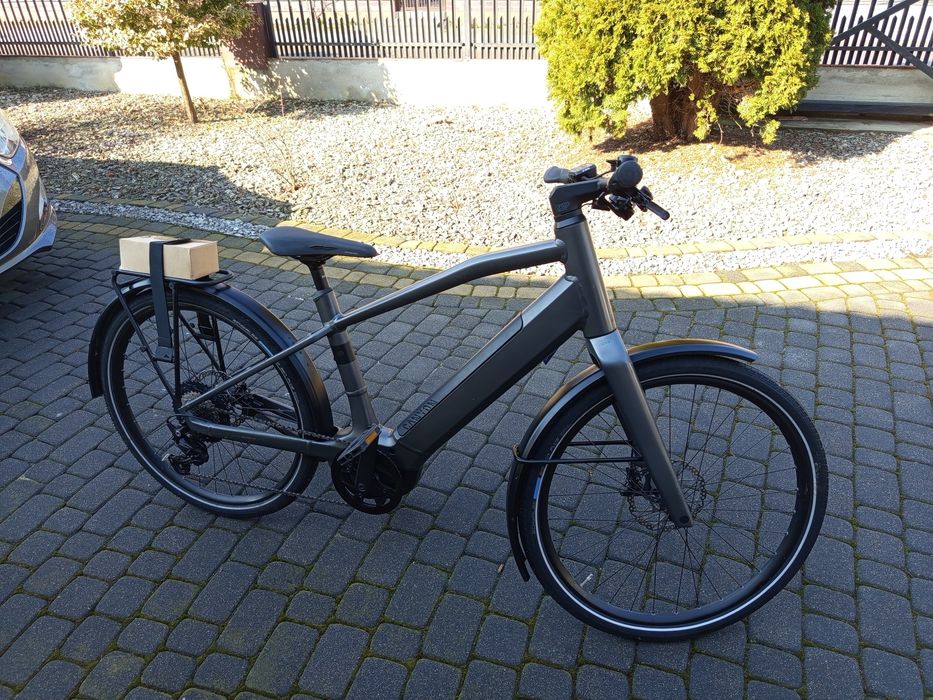 Rower elektryczny canyon precede:on5  koła 27.5 rozm M