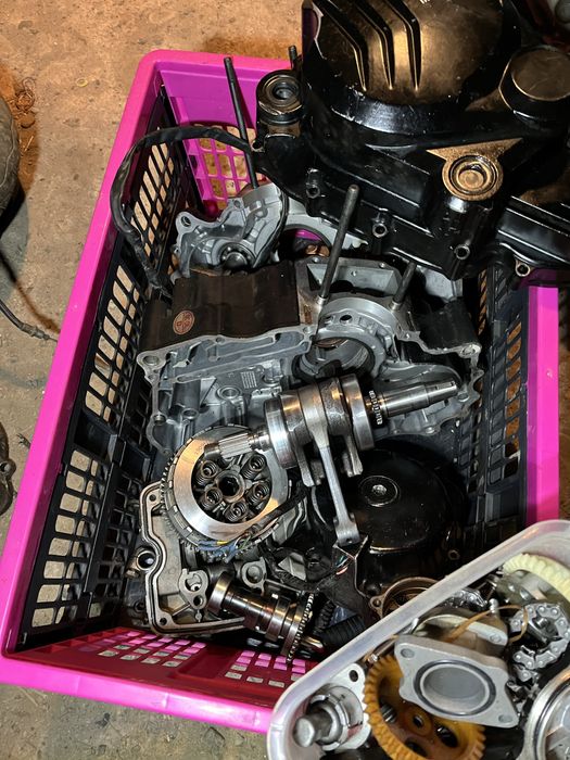 Запчастини двигуна Senke 250 166fmm