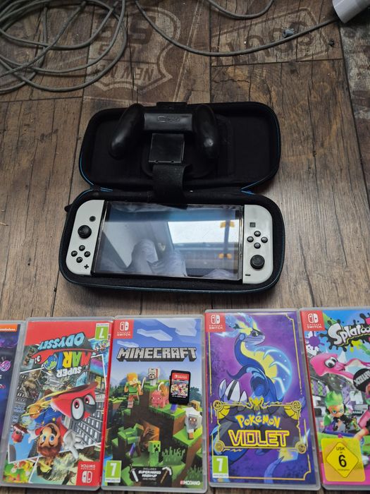 Nintendo switch oled