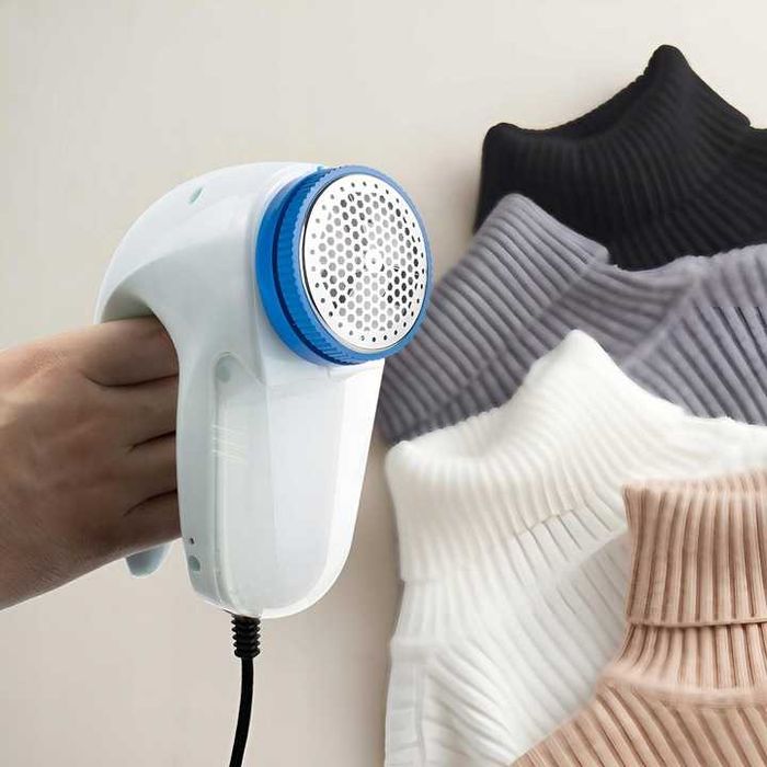 GOLARKA DO UBRAŃ odzieży swetrów tapicerki maszynka sieciowa