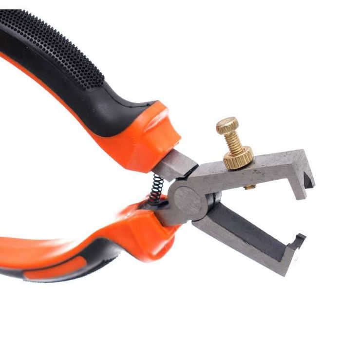 SZCZYPCE do USUWANIA ściągania IZILACJI ściągacz kombinerki KD10811