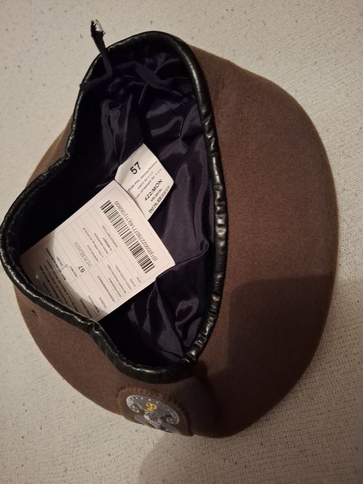 Beret WOT Oliwkowy WP MON rozmiar 57 nowy.