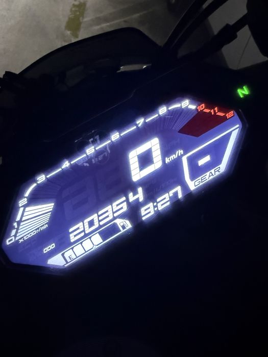 MT-07 2022 55kw.