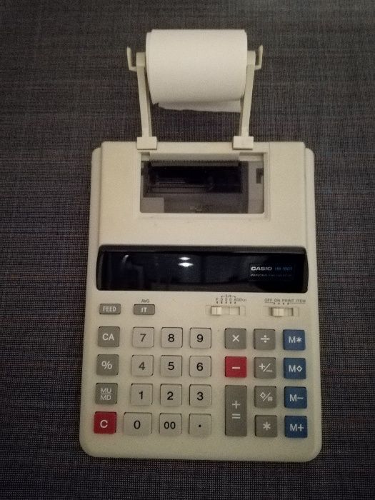 Calculadora Casio HR-100T