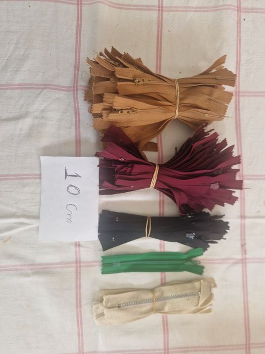 Fechos de correr para costureiras