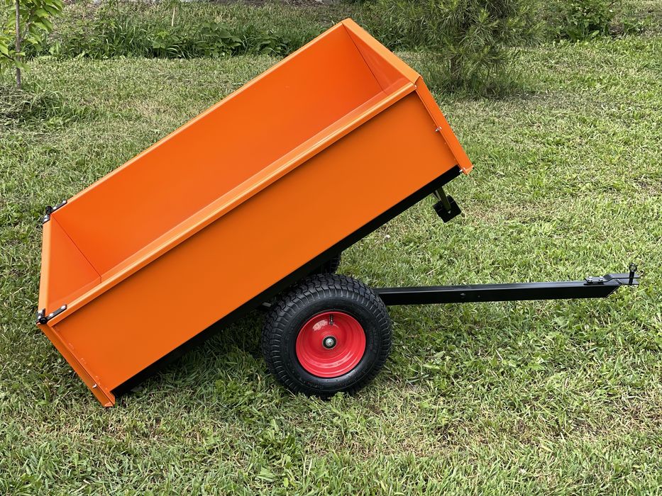 ПРИЦЕП Husqvarna ПРИЧІП для Мінітрактора Газонокосилки