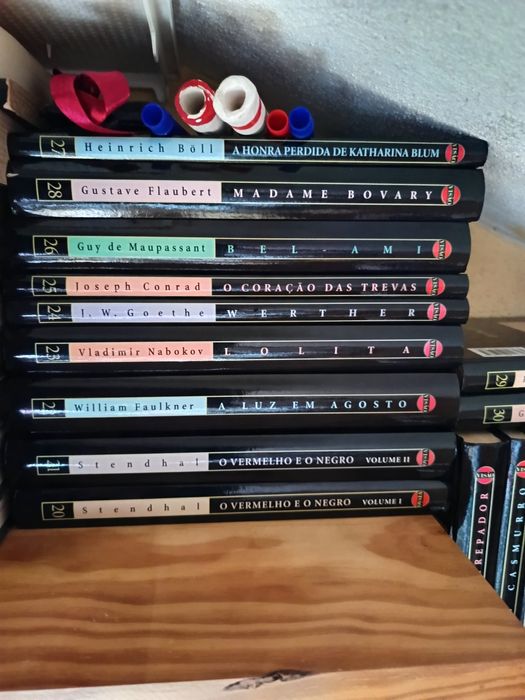 Colecção de livros varios