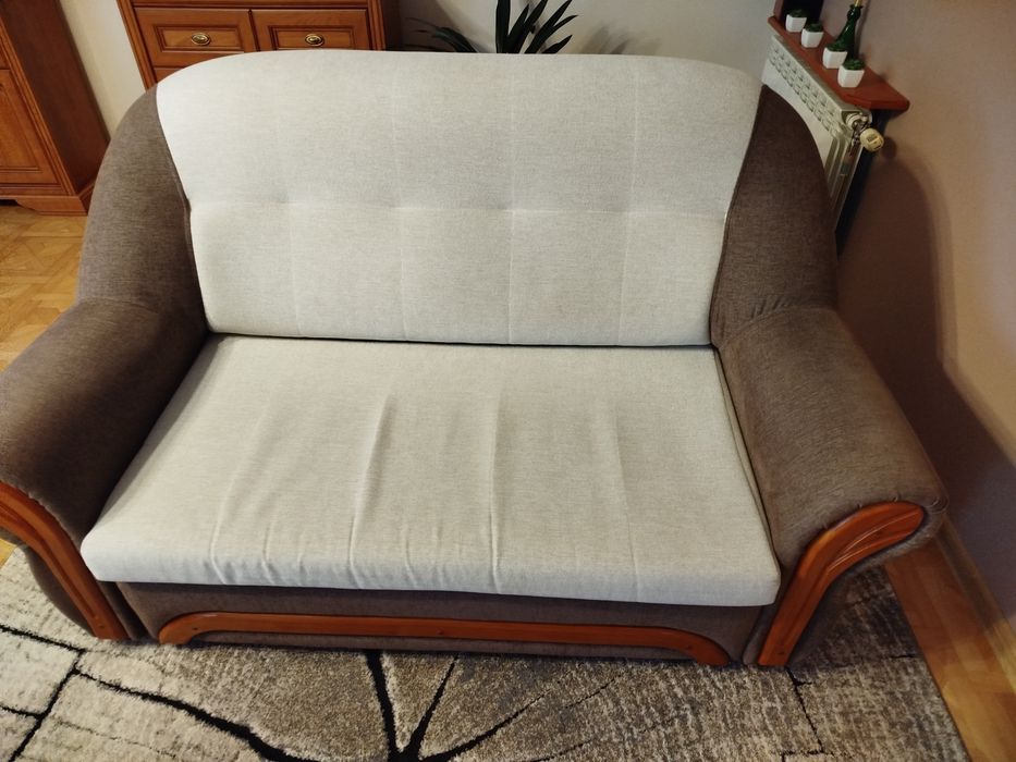 Sofa 2 osobowa rozkładana