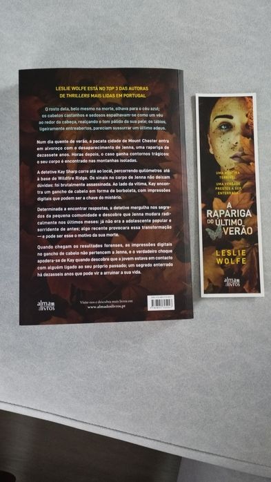 A rapariga do último verão - Leslie Wolfe