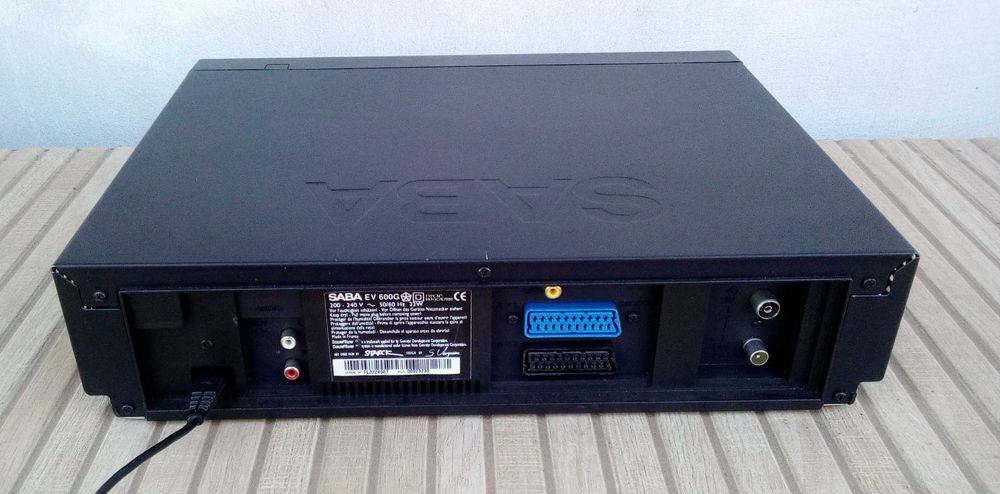 Magnetowid SABA EV600G HiFi Stereo 6 głowic sprawny