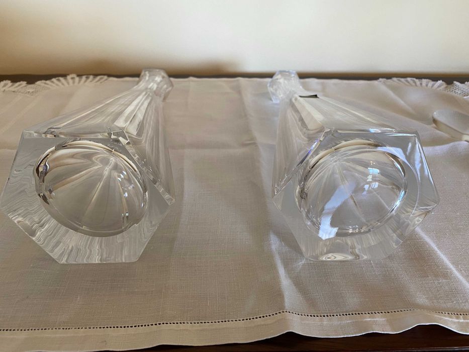 Garrafas de cristal Atlantis Signature Collection, por Gerald Gulotta