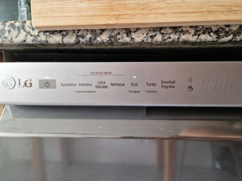 Máquina de Lavar Loiça LG QuadWash DF325FP