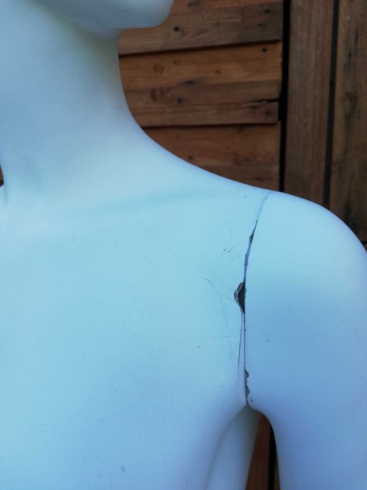 manekin damski plastikowy