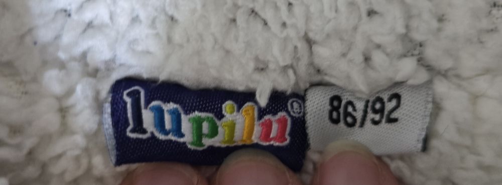 Ciepła bluza Lupilu r86/92
