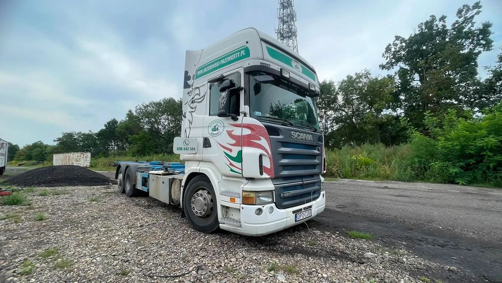 SCANIA R480 Na Czesci !!!