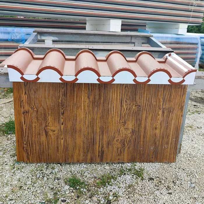 Painel fachada 100mm