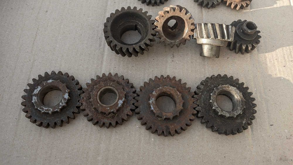 Шестерни кпп коробки двигателя мотоцикла днепр мт