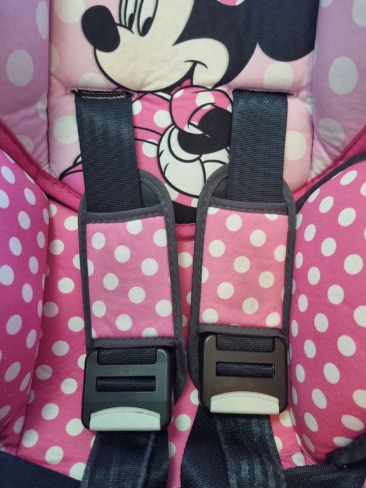 Cadeira auto minnie 0-18 kg