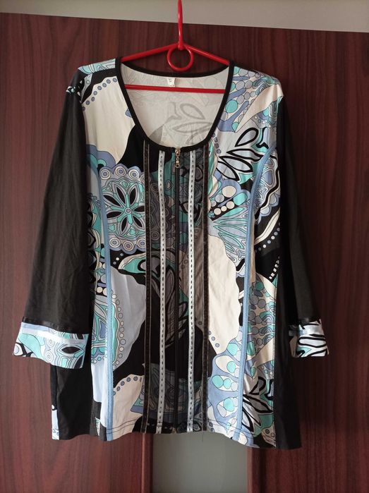 Bluzka na zamek rozm 50/22