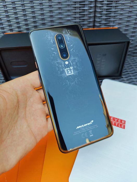 OnePlus 7T Pro edição exclusiva e limitada McLaren Edition 12GB/256Gb