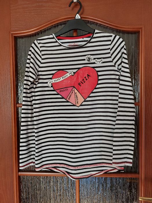 T-shirt z długimi rękawami, longsleeve. Reserved 158cm.