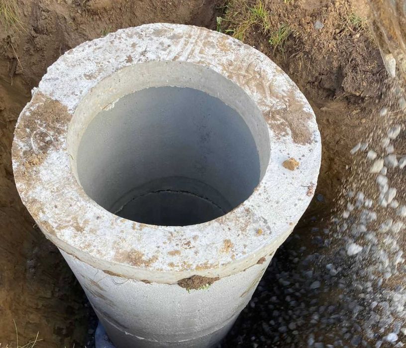 Септики. ж/б кільця. Монтаж та обслуговування септиків Львів