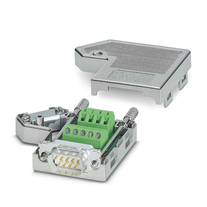 2761509 SUBCON 9/M-SH - D-SUB bus connector роз'єм Modbus, RS-232, RS-422, RS-485