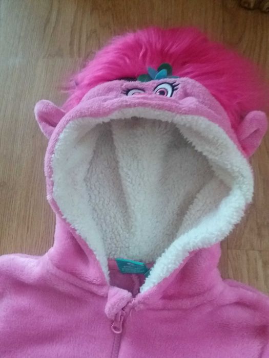 Piżama kombinezon Trolls r.122
