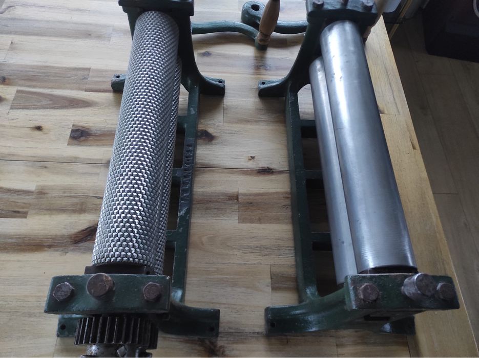 Walce do węzy pszczelej