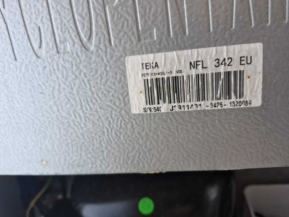 Frigorífico Combinado TEKA NFL 342 WH BL