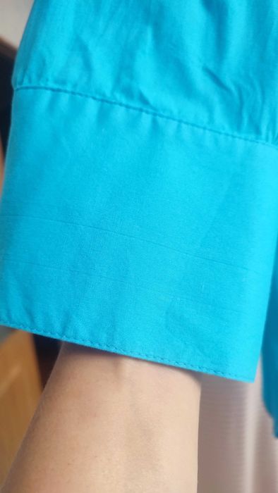 Блуза-туніка у яскравому кольору