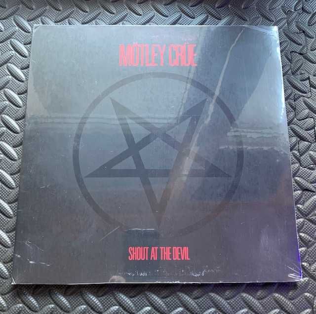 Mötley Crüe ‎– Shout At The Devil