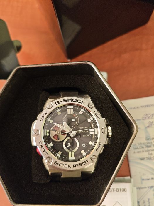 Casio Gshock GST b100