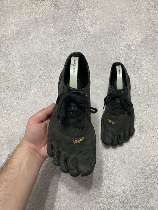 Шкіряні кросівки 5 пальців Vibram Fivefingers
