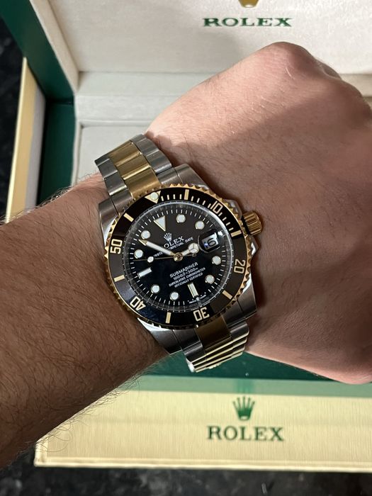 Rolex Submariner Date Gold