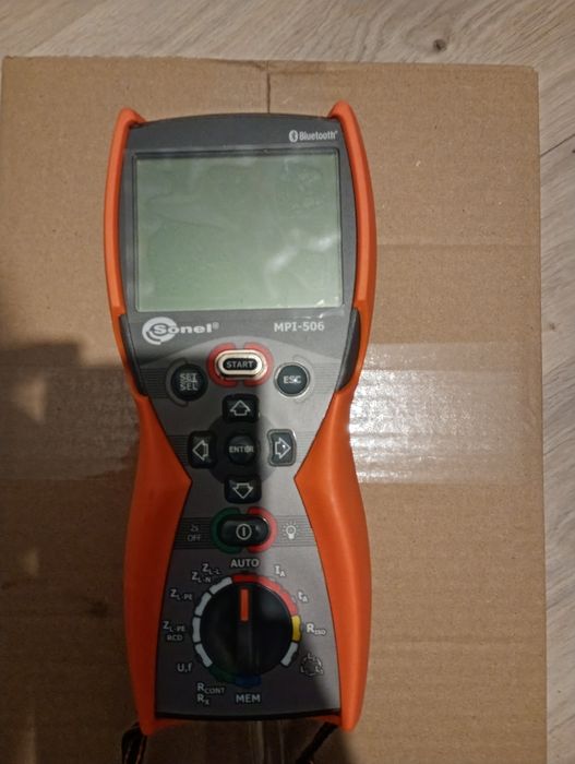Wielofunkcyjny miernik parametrów instalacji elektrycznej MPI 506