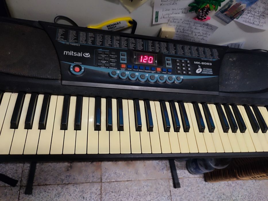 Piano de 54 teclas Mitsai