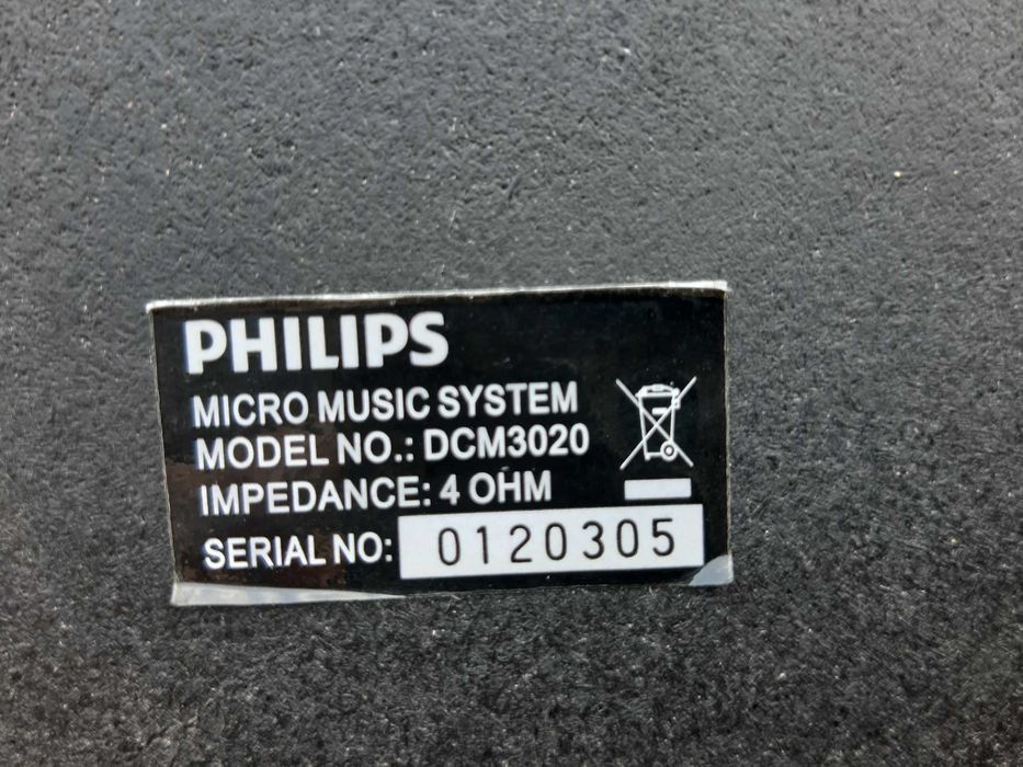 Wieża Philips BTB2315