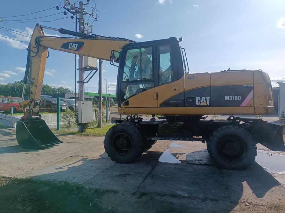Продам полноповоротный экскаватор CAT Caterpillar M316D, 2007г в Киеве