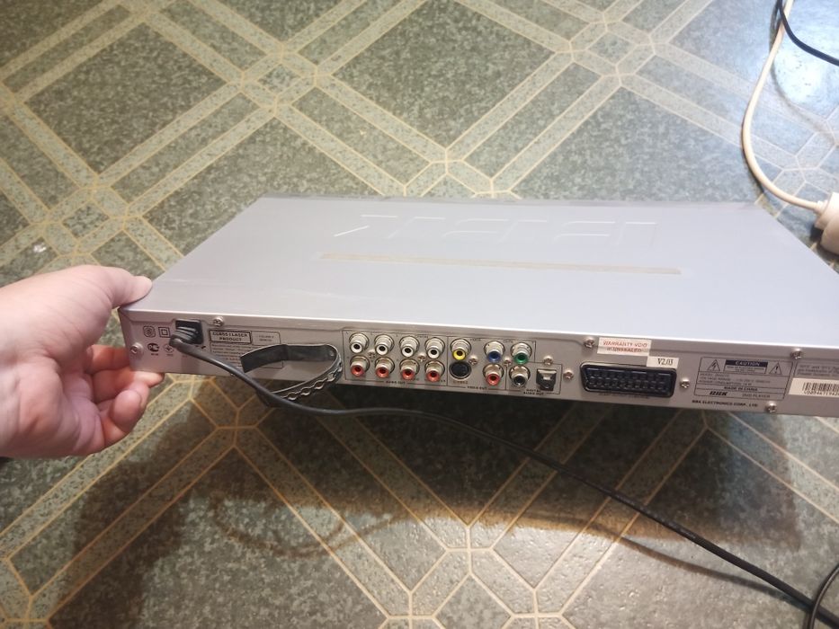 Продам вживаний DVD player  BBK DV527 S