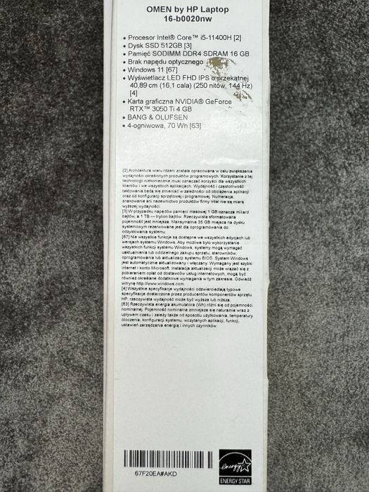 Ігровий ноутбук HP Omen 16