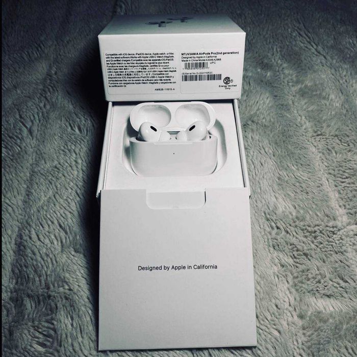 АКЦІЯ до 15.09! AirPods Pro 2 USB-C Шумодав