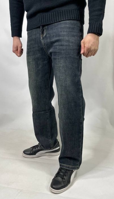 Мужские джинсы демисезонные