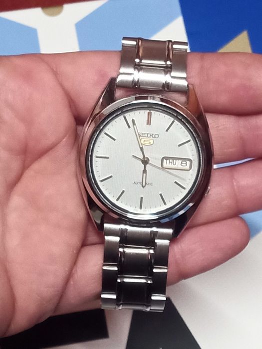 Relógio Seiko 5 Automatic