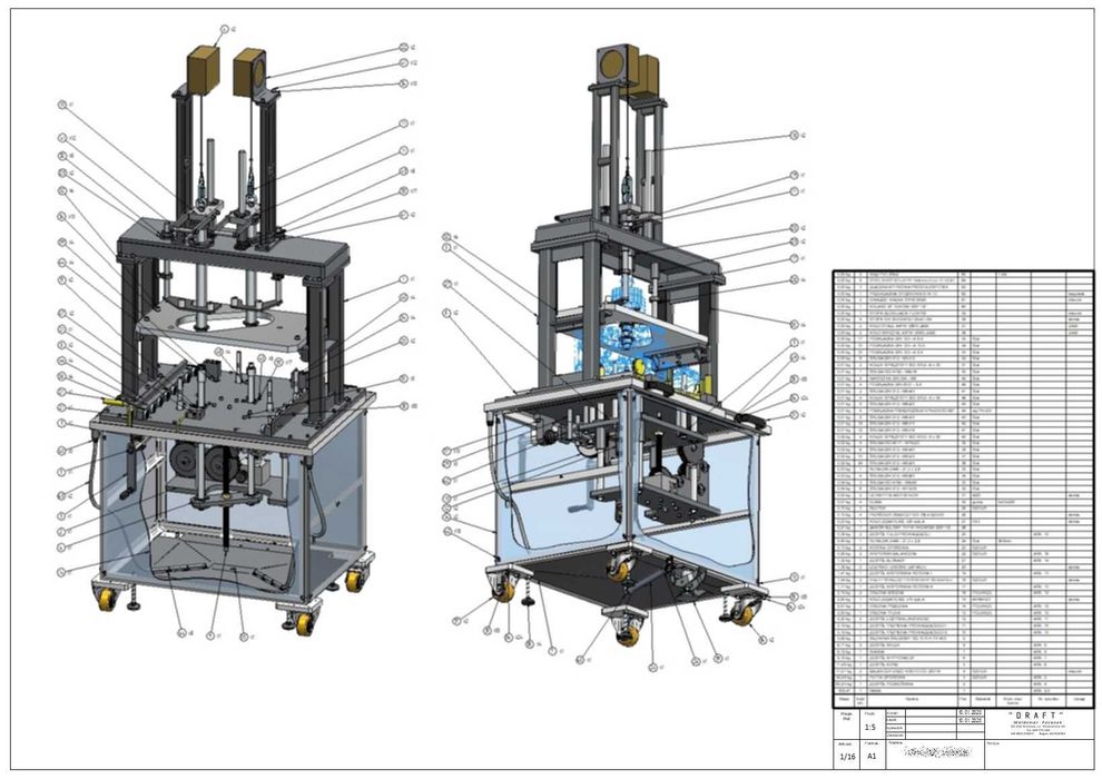 Projektowanie CAD, skanowanie 3d, inżynieria odwrotna, druk 3d