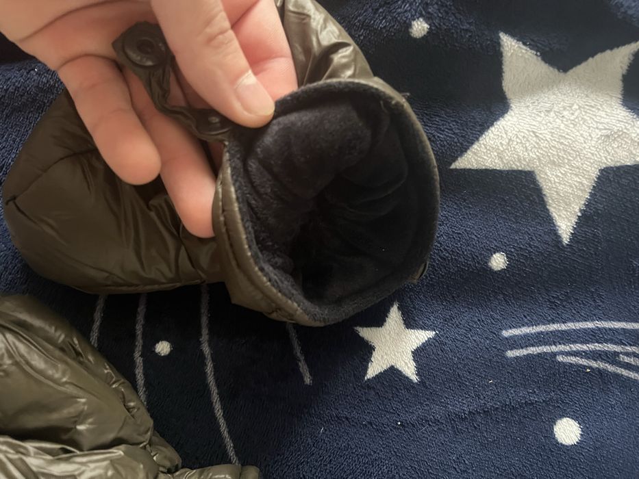 Дитячий зимовий комбінезон