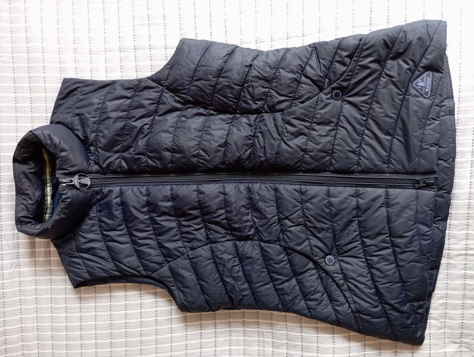 Barbour Damska kamizelka puchowa jak nowa